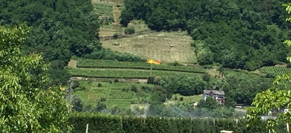 Grave incidente in Valsugana tra Levico e Caldonazzo